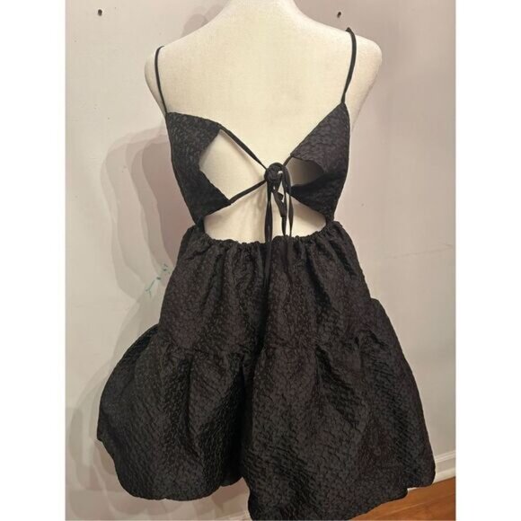 Sister Jane DREAM Bailey Jacquard Cami Dress size s - Picture 6 of 10